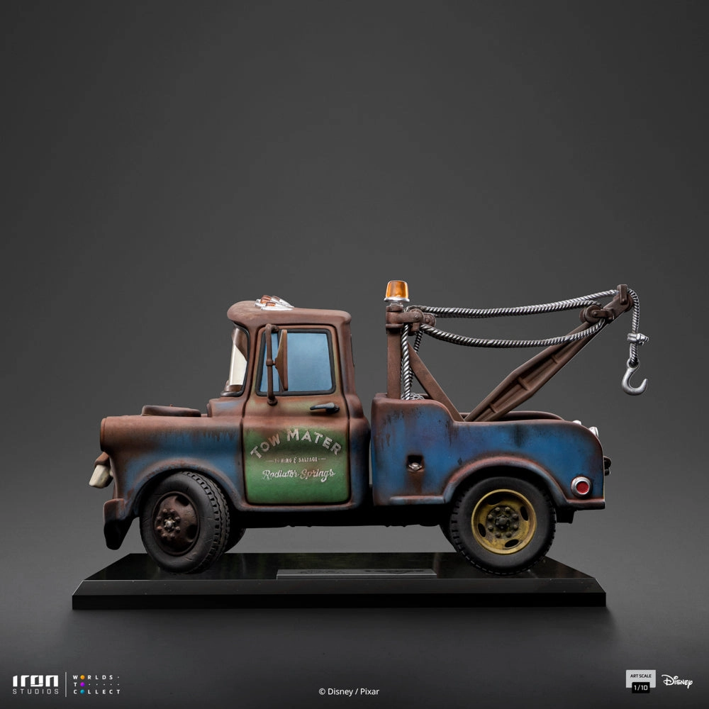 Gaming Toy Cars - Tow Mater Art Scale 1/10