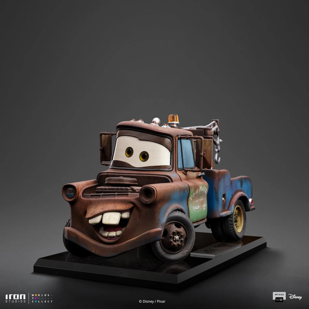 Tourist Memorabilia Cars - Tow Mater Art Scale 1/10