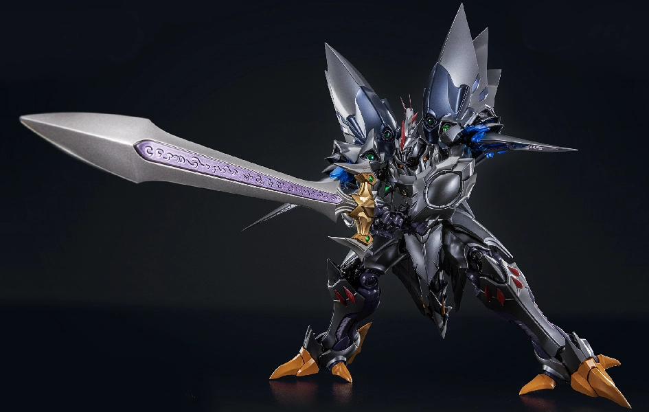 Super Robot Wars OG Original Generations - MORTAL MIND - Cybaster (Possession Ver.) Figure Desk Decor Leisure Activity