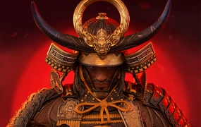 Eco Friendly Assassin's Creed Shadows - Yasuke 1/4 Scale Bust