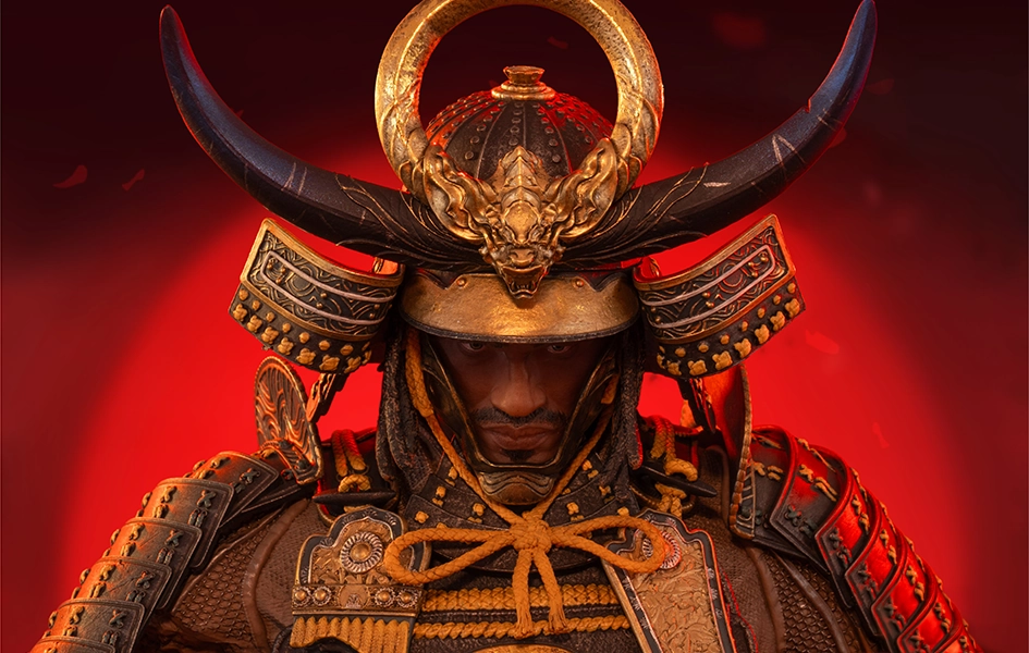 Eco Friendly Assassin's Creed Shadows - Yasuke 1/4 Scale Bust