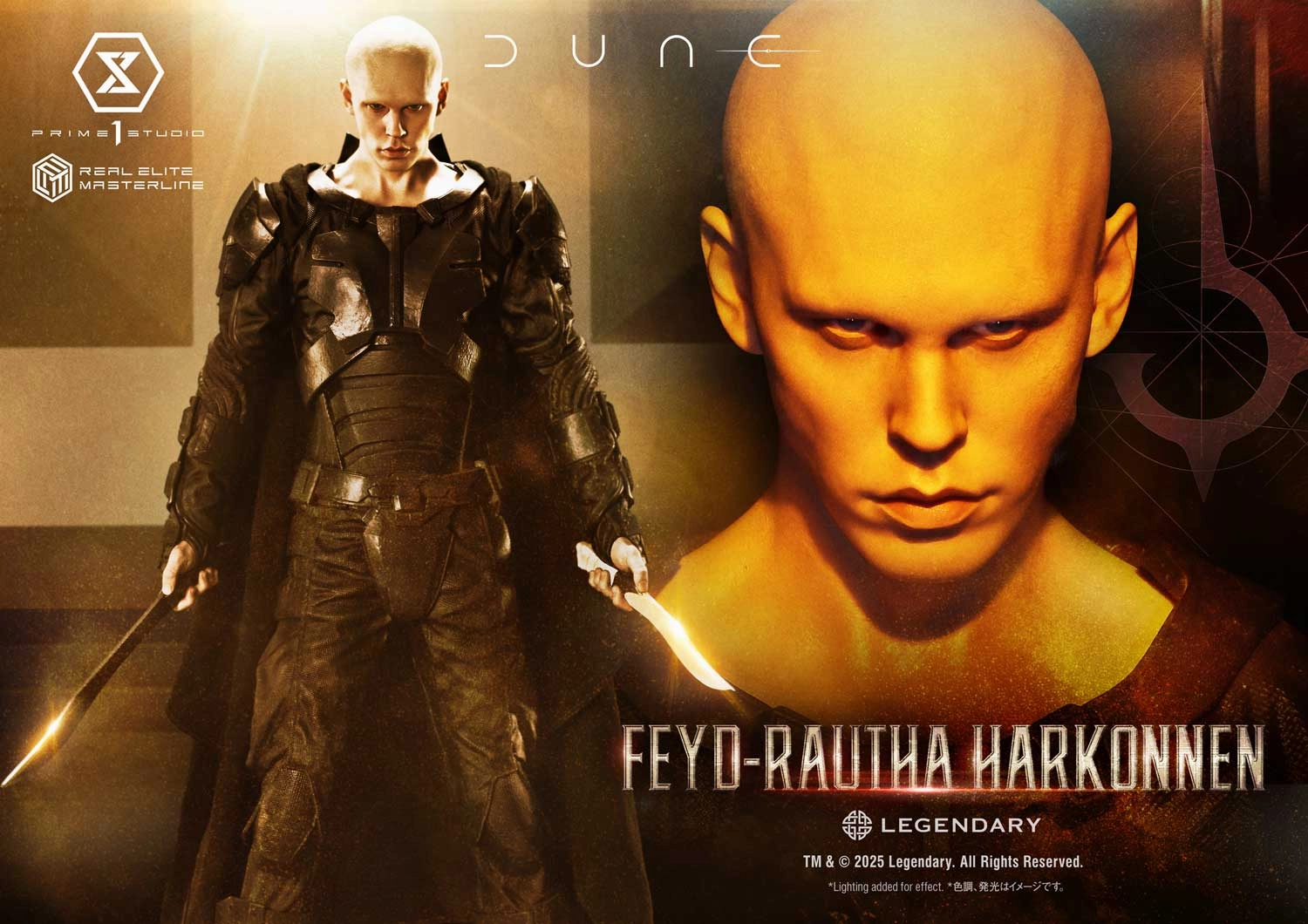 Anime Character Dune: Part 2 - Feyd-Rautha Harkonnen (Regular) 1/3 Scale Statue