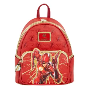 Versatile Storage Versatile Piece DC Comics by Loungefly Mini Ryggs?ck The Flash