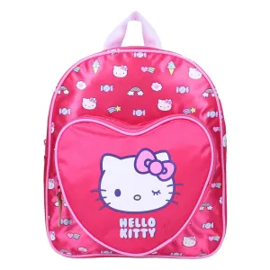 Fashion Travel Compact Companion Sanrio Hello Kitty Ryggs?ck ?C Follow The Rainbow Heart