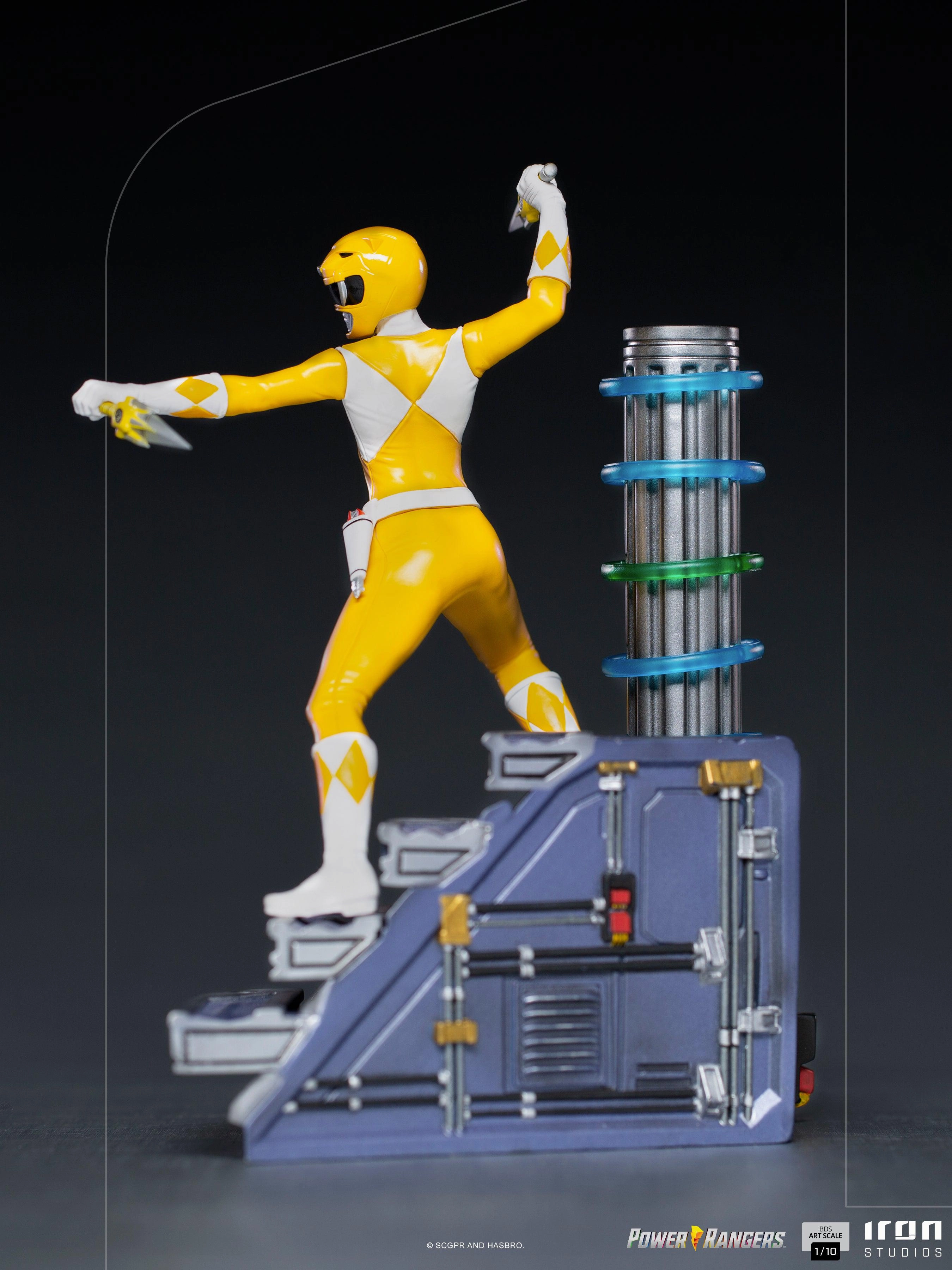 Yellow Ranger BDS Art Scale 1/10 Editor's Choice Train Model