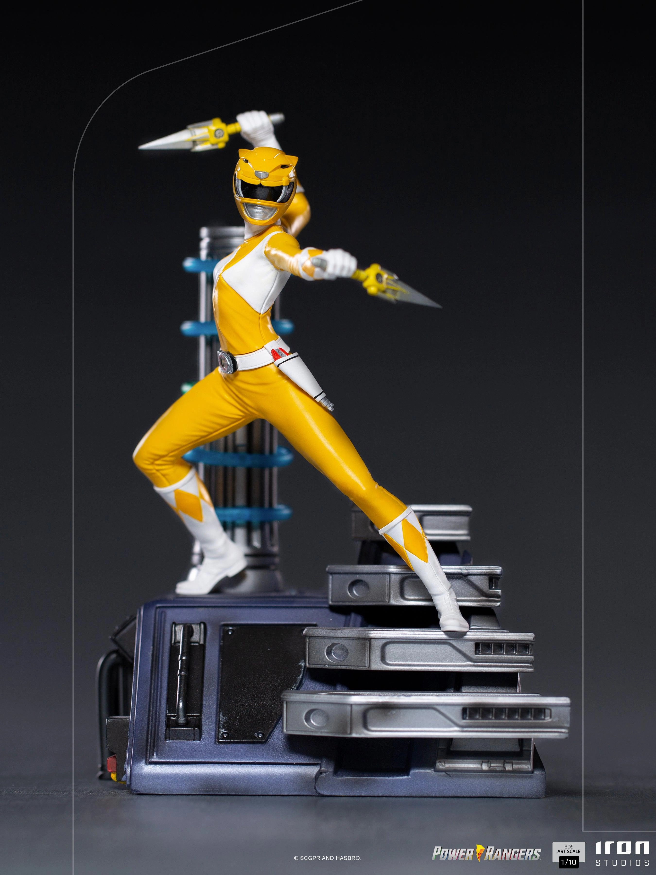 Small Space Yellow Ranger BDS Art Scale 1/10