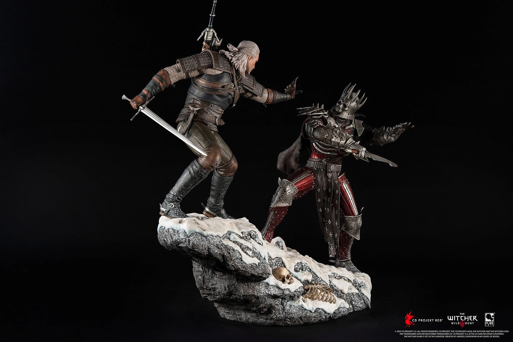 Secondary Market All Season The Witcher 3: Wild Hunt - Geralt vs. Eredin 1/6 Scale Diorama