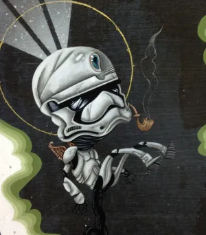 Archival Quality Emotional Connection Ceci n'est pas un trooper - 100TAUR