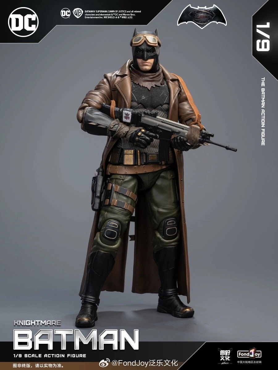 Philosophical Themes Nonprofit Partnership 1:9 Batman Knightmare Desert Version Action Figure