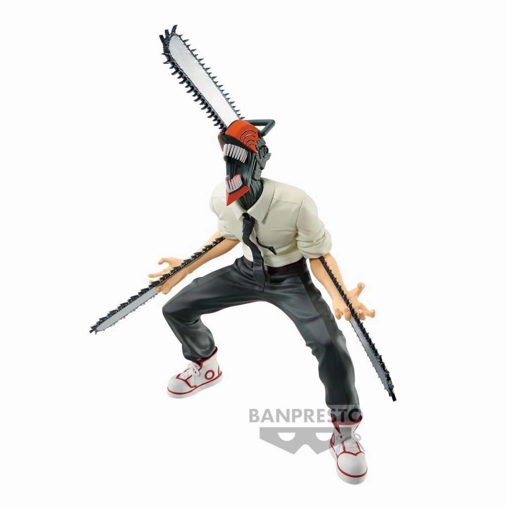 CHAINSAW MAN - Chainsaw man - Vibration Stars Banpresto/ Bandai Solar Flare Clock Teaching