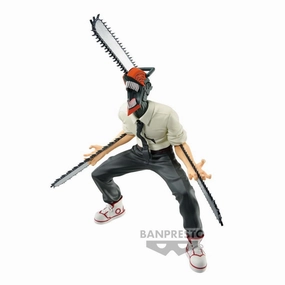 CHAINSAW MAN - Chainsaw man - Vibration Stars Banpresto/ Bandai Solar Flare Clock Teaching