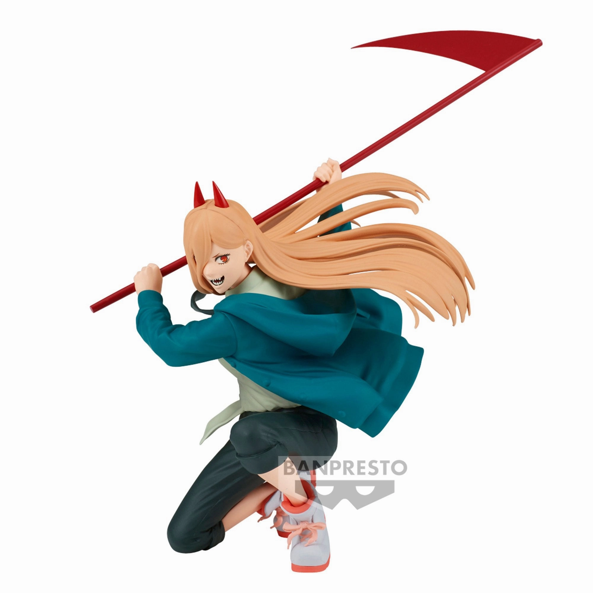 CHAINSAW MAN - Power - vibration stars Banpresto/Bandai - Boite Abim??- Oceanography Set Request Honor