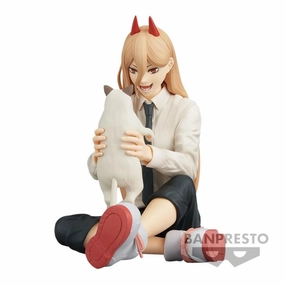 CHAINSAW MAN - Power & Meowy - Break time Collection  Banpresto/Bandai Name Make Mark Achieve
