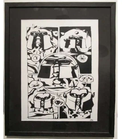 Chaos Kong Expo - Peinture A3 2 Miniature Sculpture