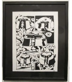 Chaos Kong Expo - Peinture A3 2 Miniature Sculpture