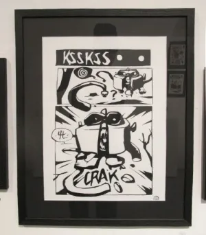 Action Goods Chaos Kong Expo - Peinture A3 4