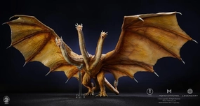 Exploration Reward King Ghidorah Figure Statue