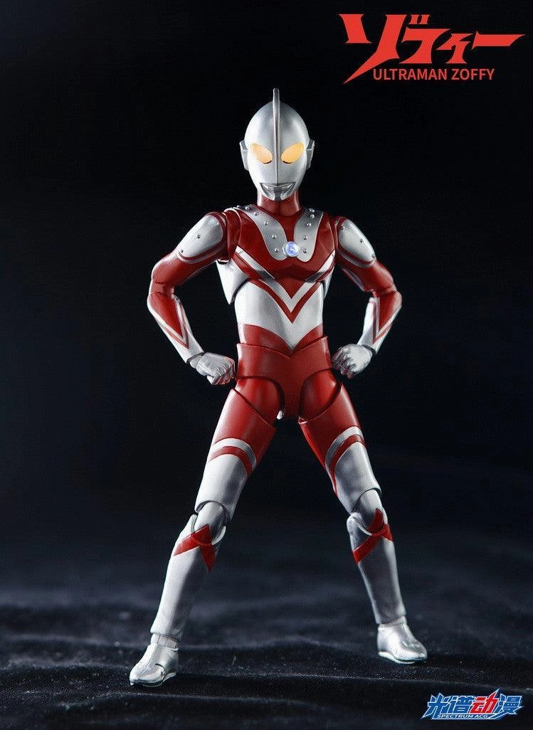 Ultraman Zoffy Action Figure Steep Learning Early Access