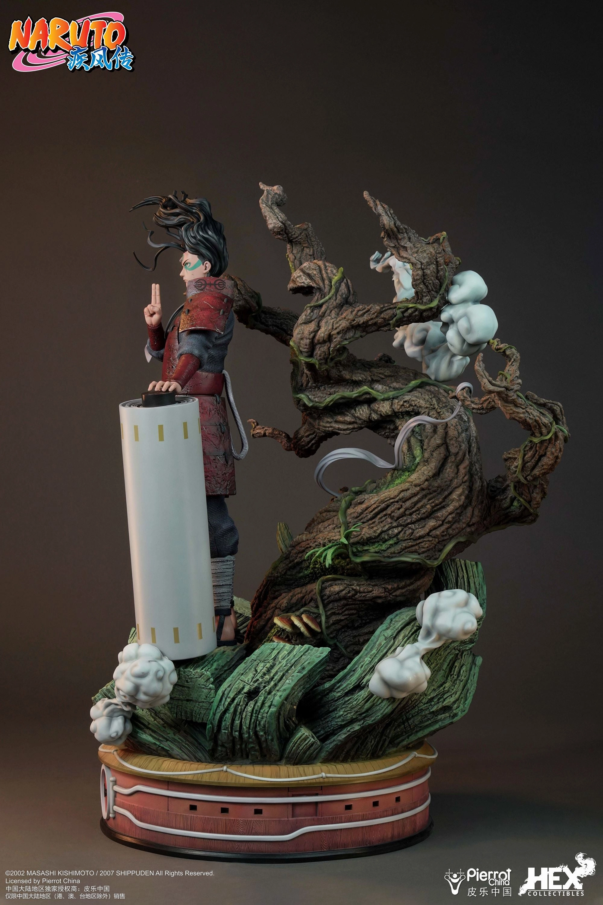 Naruto Shippuden - Senju Hashirama 1/4 Scale Statue Hobbyist Community