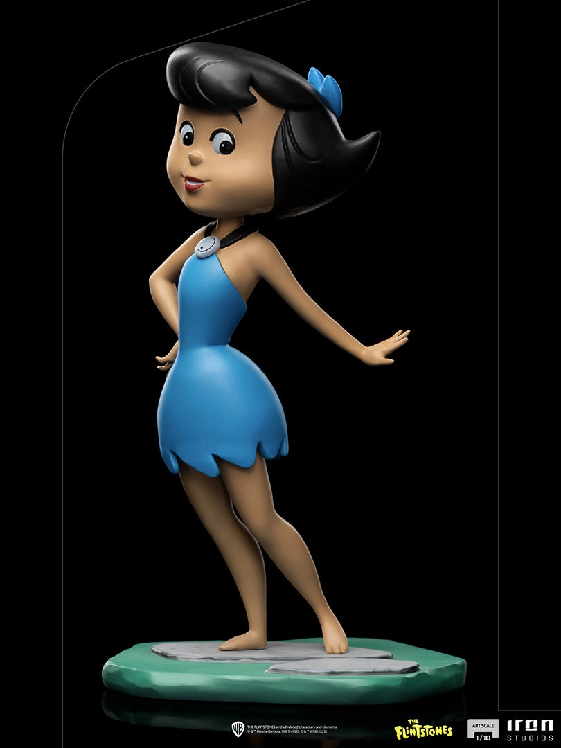 Memory Keepsake Betty Rubble Art Scale 1/10