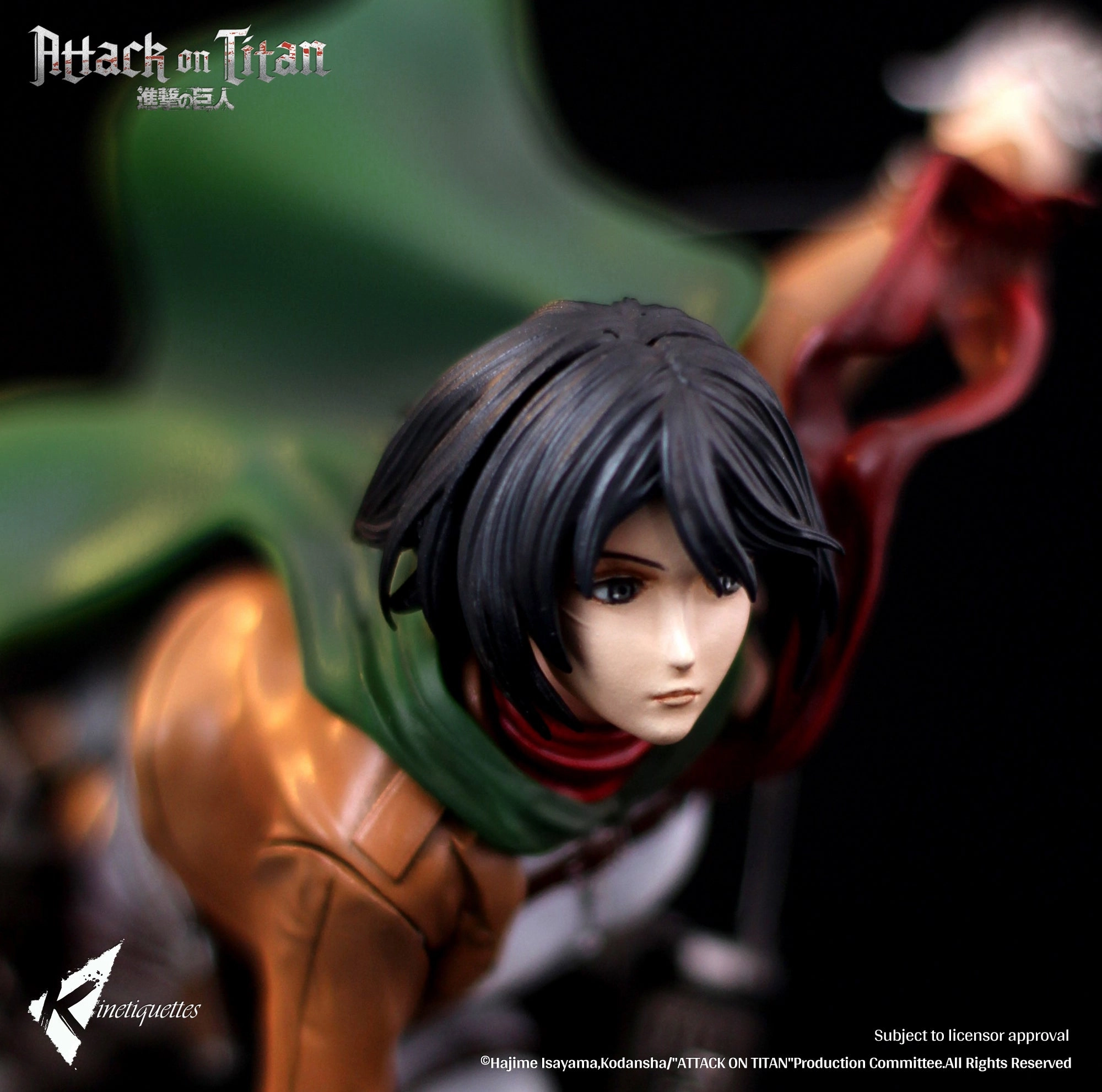 Attack On Titan - Mikasa Ackerman 1/10 Scale Diorama Apartment Living