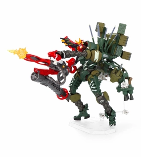 Revoltech Evangelion Production Model New 02 - Evangelion Evolution Realistic Model