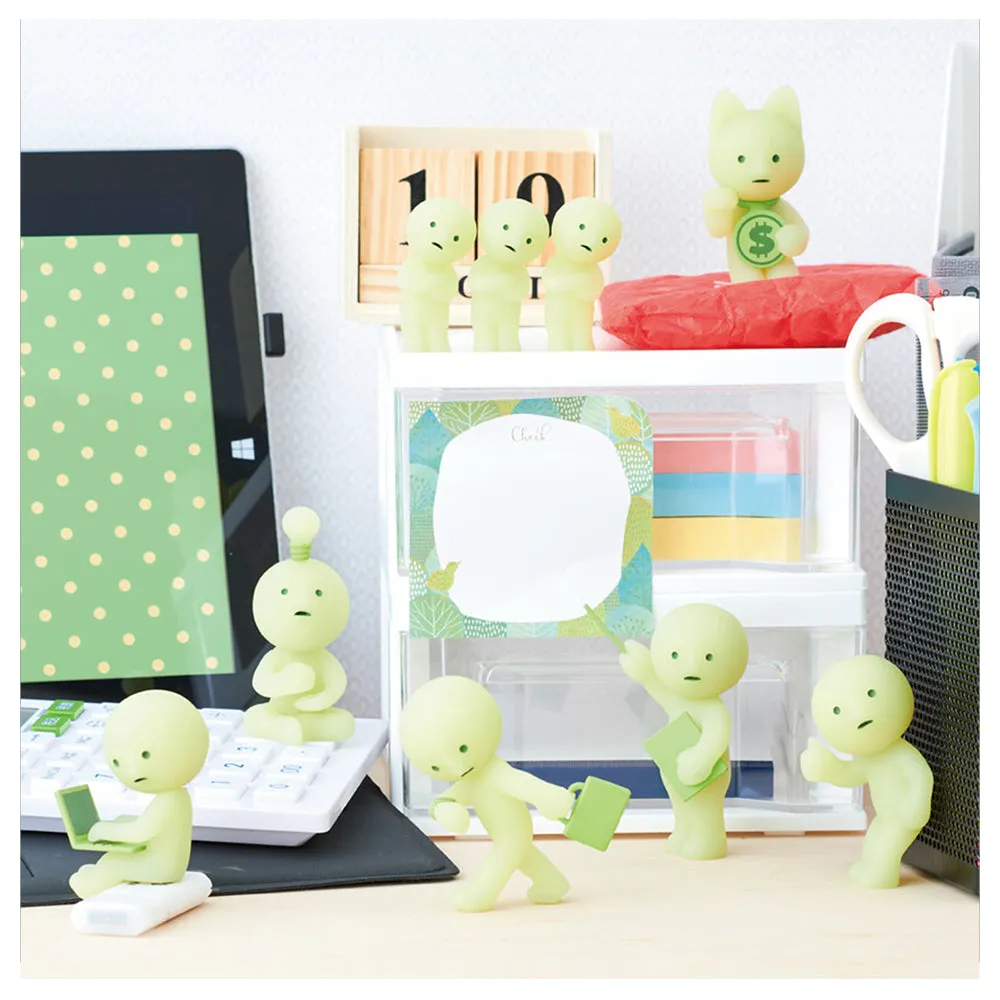 Smiski at Work Victorian Style Detailed Toy