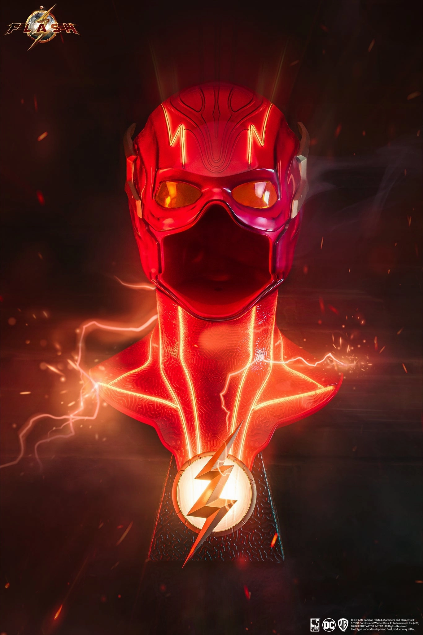 Competition Entry The Flash Life-Size Cowl Replica