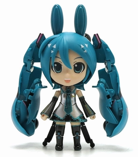 Press Worthy Fall Decor Chogokin - Miracle Henkei : Miku Hatsune x Rody