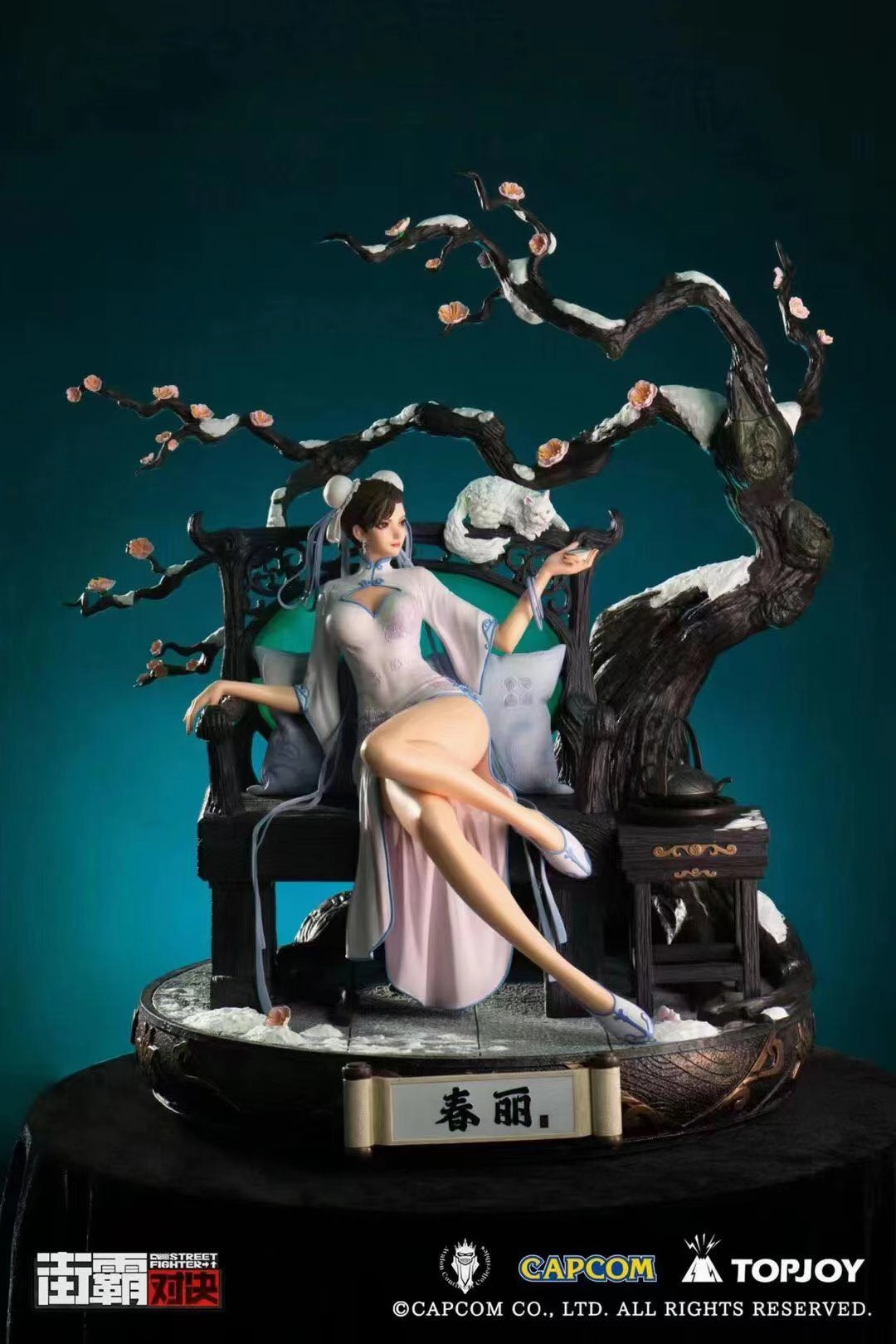 Chun-Li 1/4 Scale Statue - Avalon Continent Collectibles Everyday Use