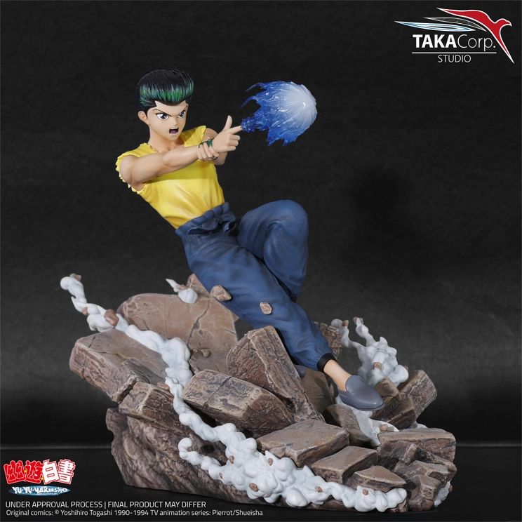 Artisan Partnership Console Game Yu Yu Hakusho - Yusuke Urameshi 1/6 Scale Statue