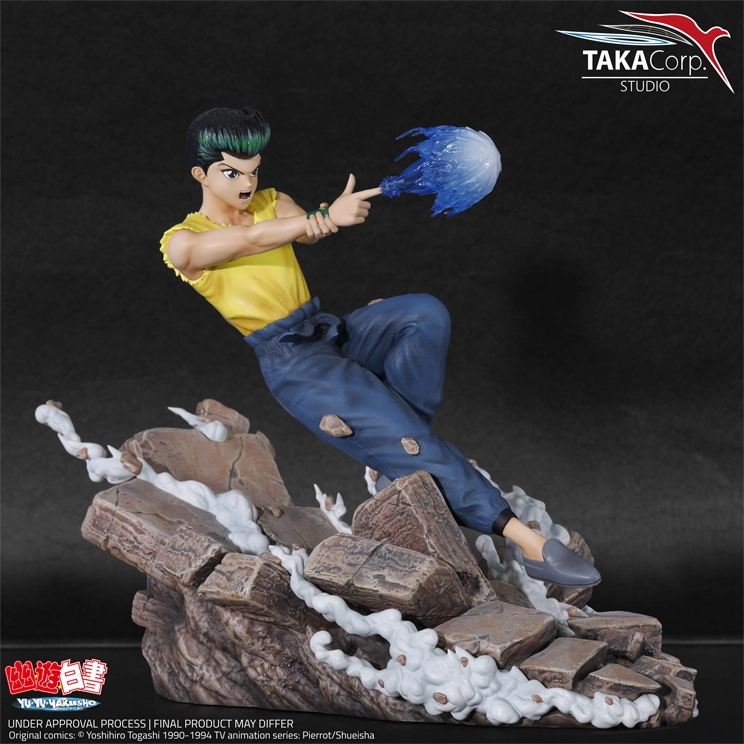 Robot Model Fantasy Toy Yu Yu Hakusho - Yusuke Urameshi 1/6 Scale Statue