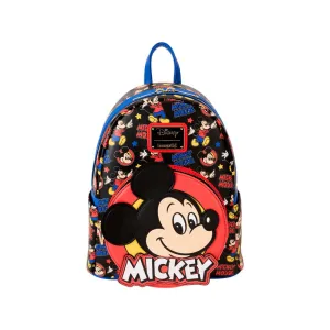 Handmade Bag Disney by Loungefly Mini Ryggs?ck Mickey & Minnie Classic