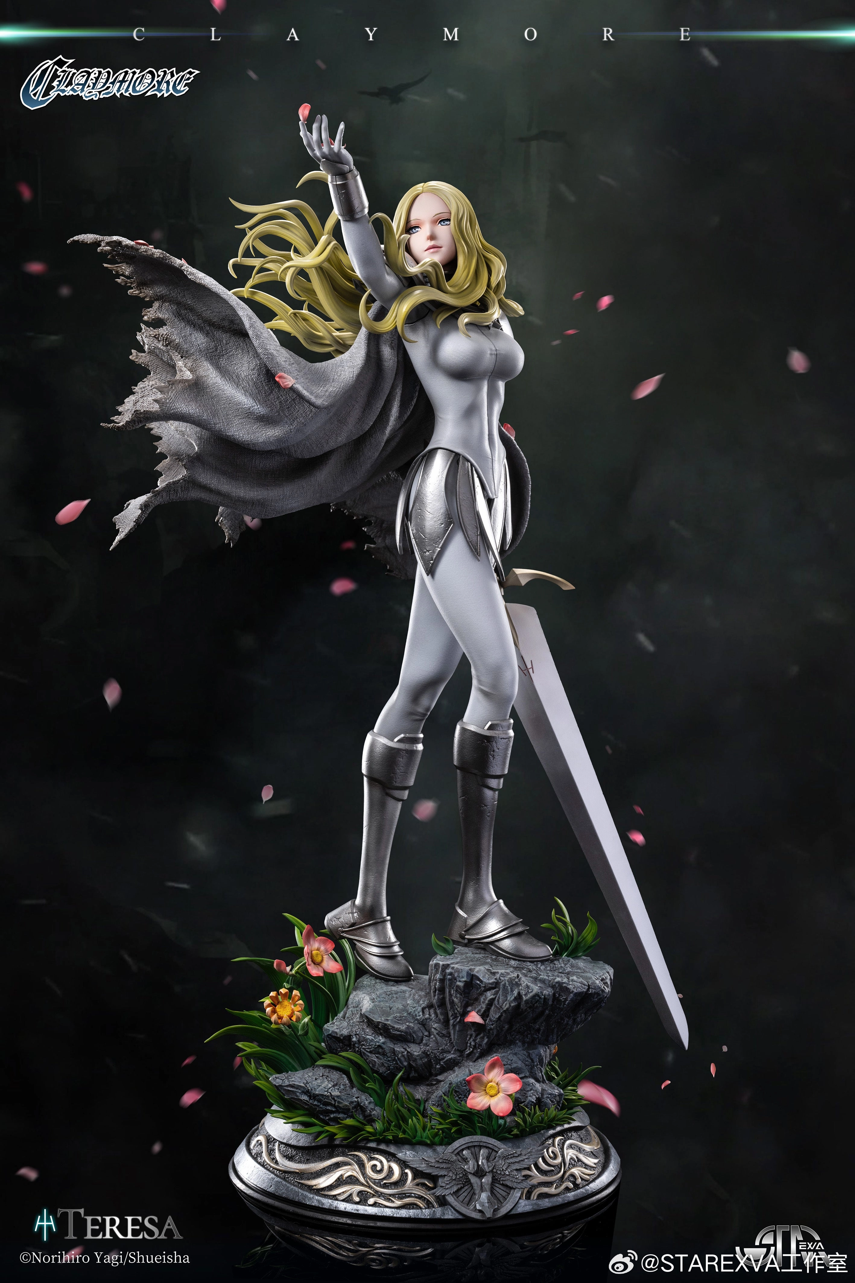Claymore - Teresa 1/4 Scale Statue Augmented reality Holiday Ornament