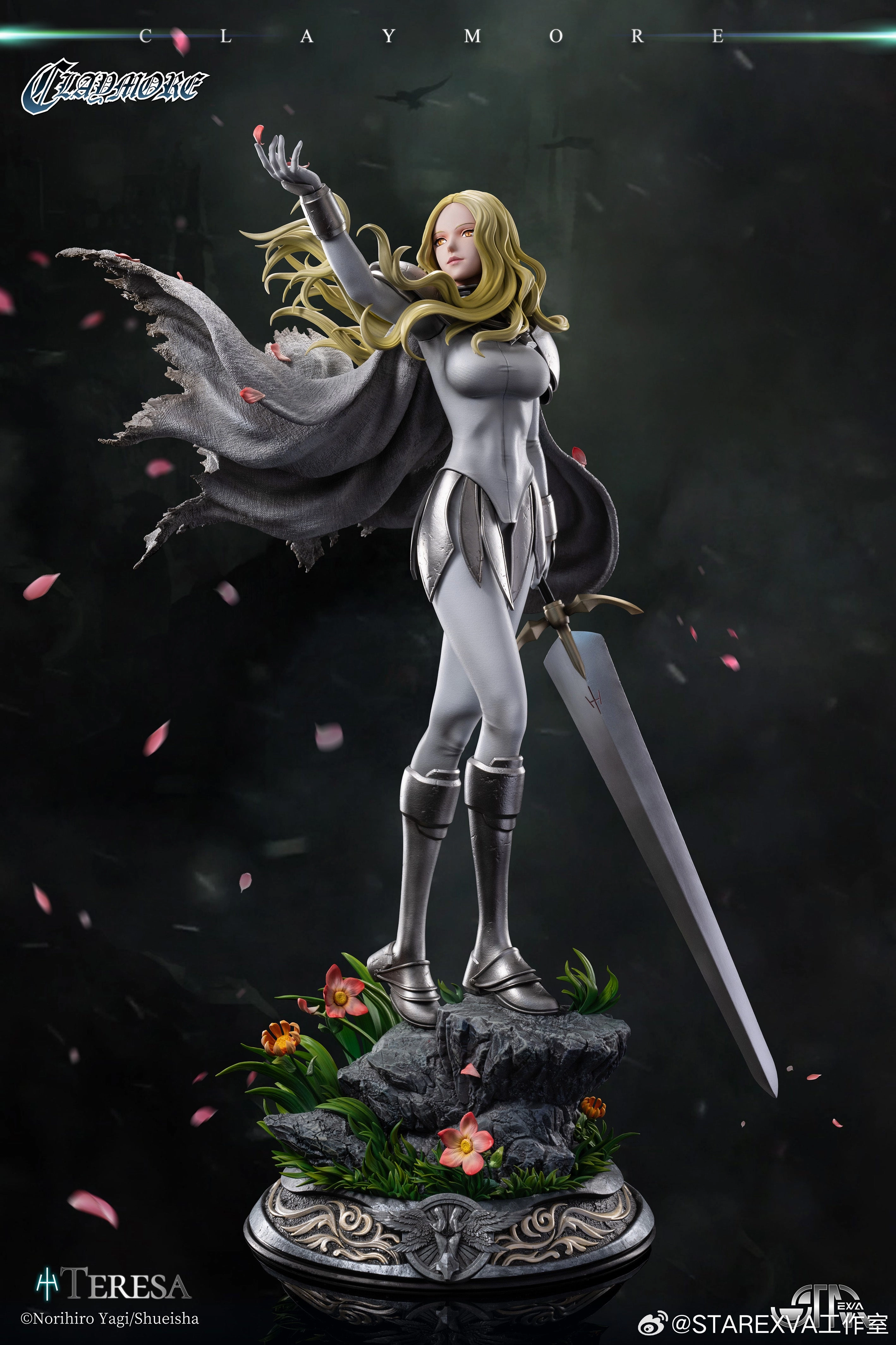 Claymore - Teresa 1/4 Scale Statue Mystery Box Business gift