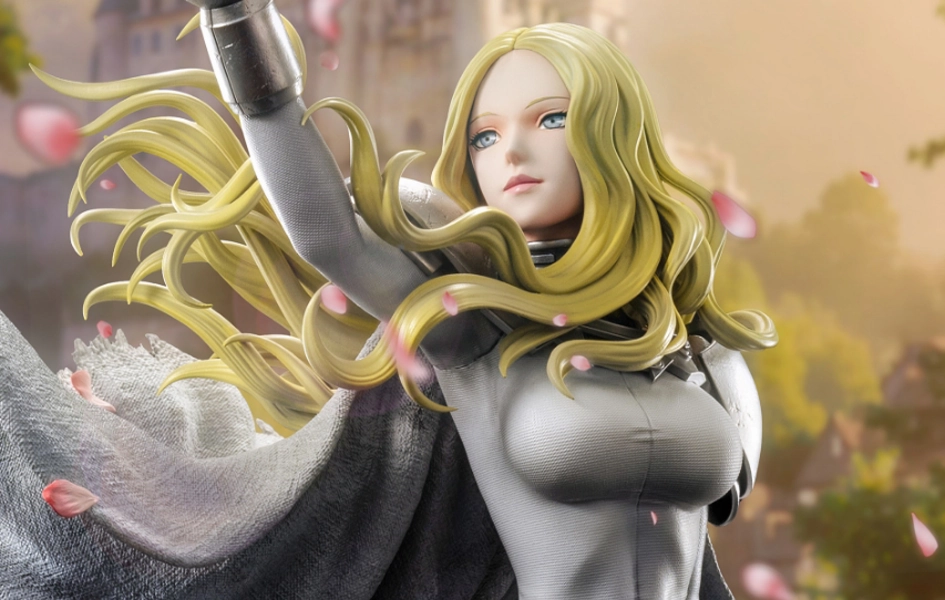 Claymore - Teresa 1/4 Scale Statue Dog Sculpture