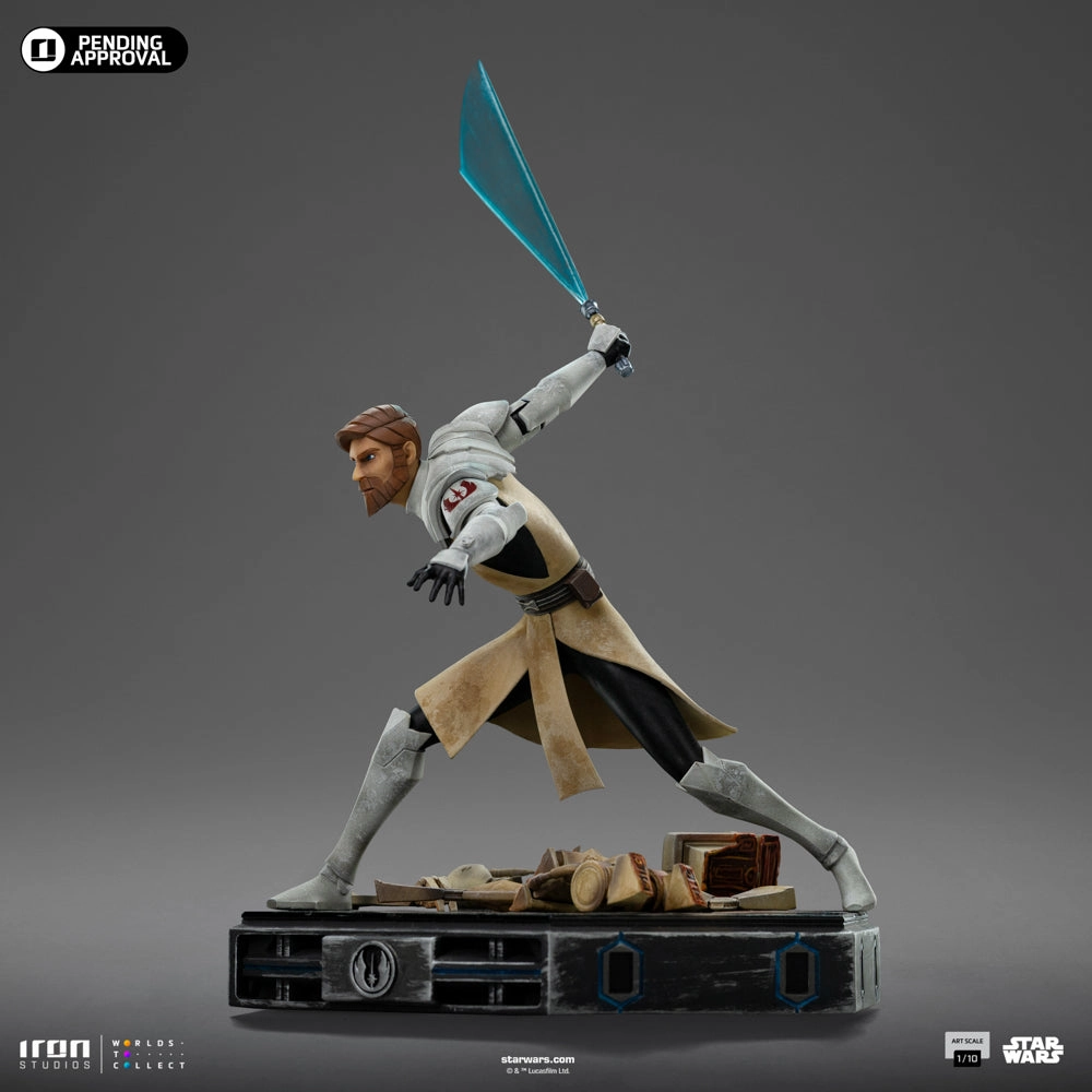 Clone Wars - Obi-Wan Kenobi Art Scale 1/10 Articulated Figure