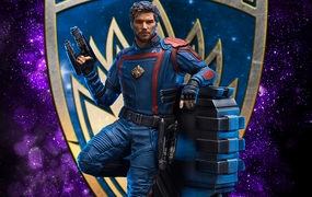 Guardians of the Galaxy Vol. 3 - Star Lord Art Scale 1/10 Audience Favorite