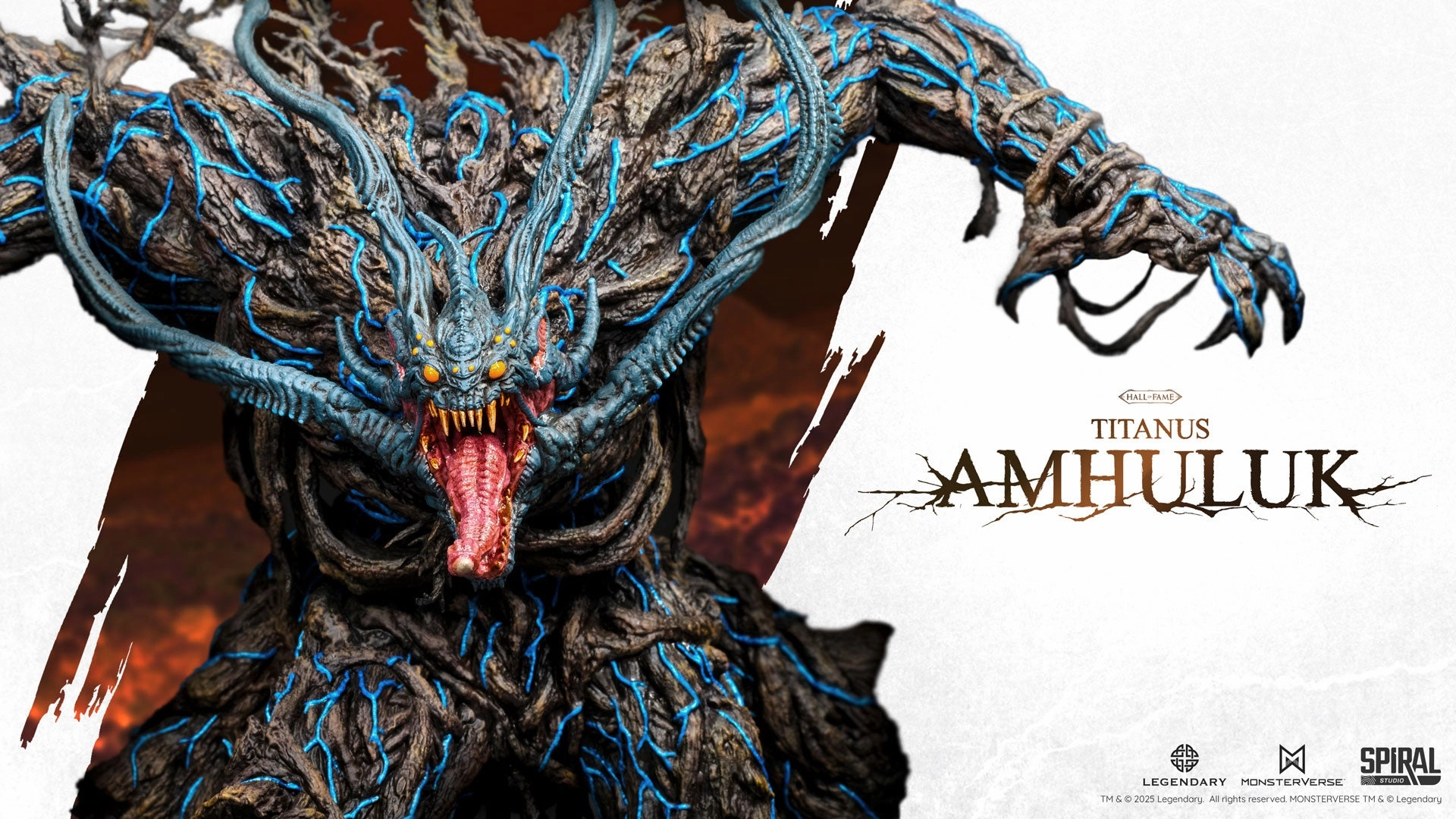 Godzilla King of the Monsters (2019) - Titanus Amhuluk Statue Anime Model