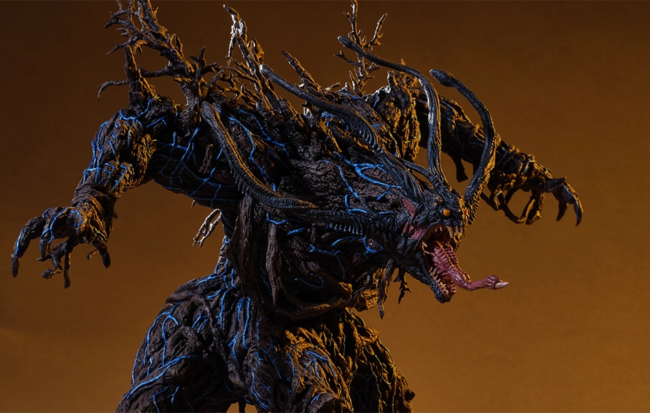 Godzilla King of the Monsters (2019) - Titanus Amhuluk Statue Age Appropriate