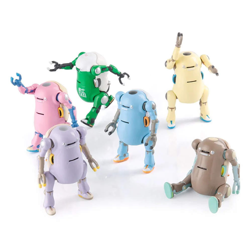 Tiny Mechatro WeGo Series 3 Famous Scientist