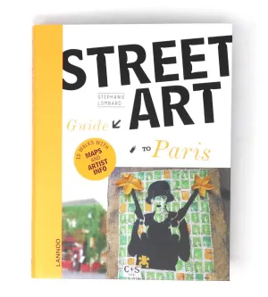 Designer Hobby Chibi Creation Street Art Guide to Paris