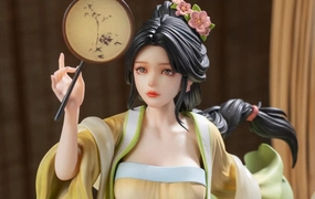 Ni Shang Lu Series - Song Dynasty Beauty - Zhong Qing 1/6 Scale Statue Cartoon Character