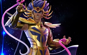Whole Series Saint Seiya - Cancer Deathmask Art Scale 1/10