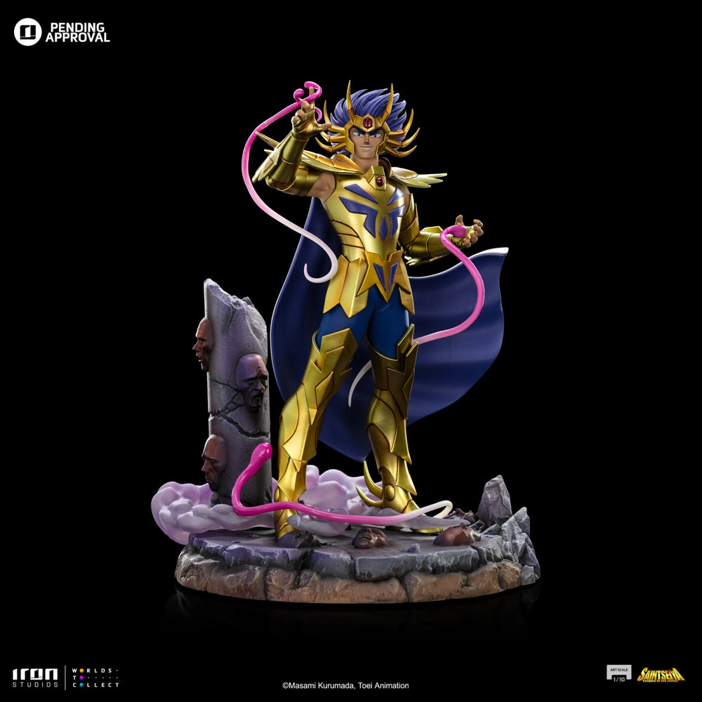 Saint Seiya - Cancer Deathmask Art Scale 1/10 Blockchain Token