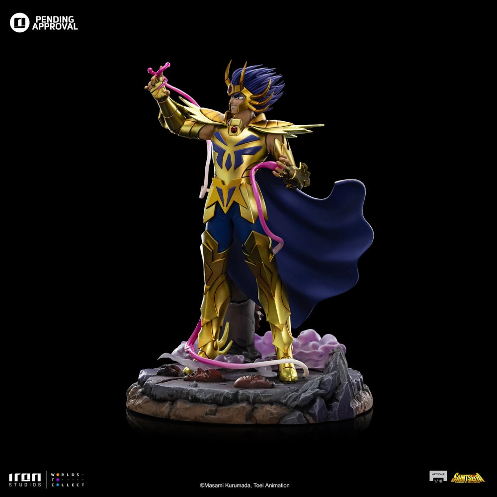 Saint Seiya - Cancer Deathmask Art Scale 1/10 Anime Series