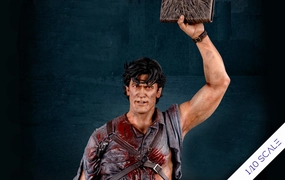 Army of Darkness - Ash Williams 1/10 Scale Statue Contemporary Art