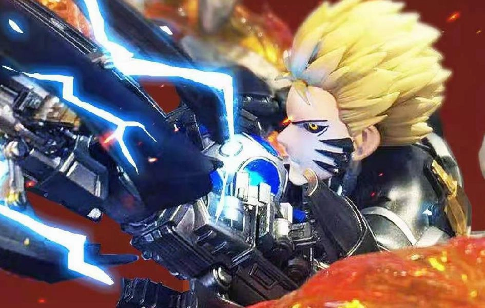 Special Color Domestic Pet One-Punch Man - Genos 1/6 Scale Statue