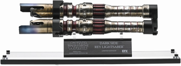 Fantasy Model Dark Side Rey Lightsaber LIfe-Size Prop Replica