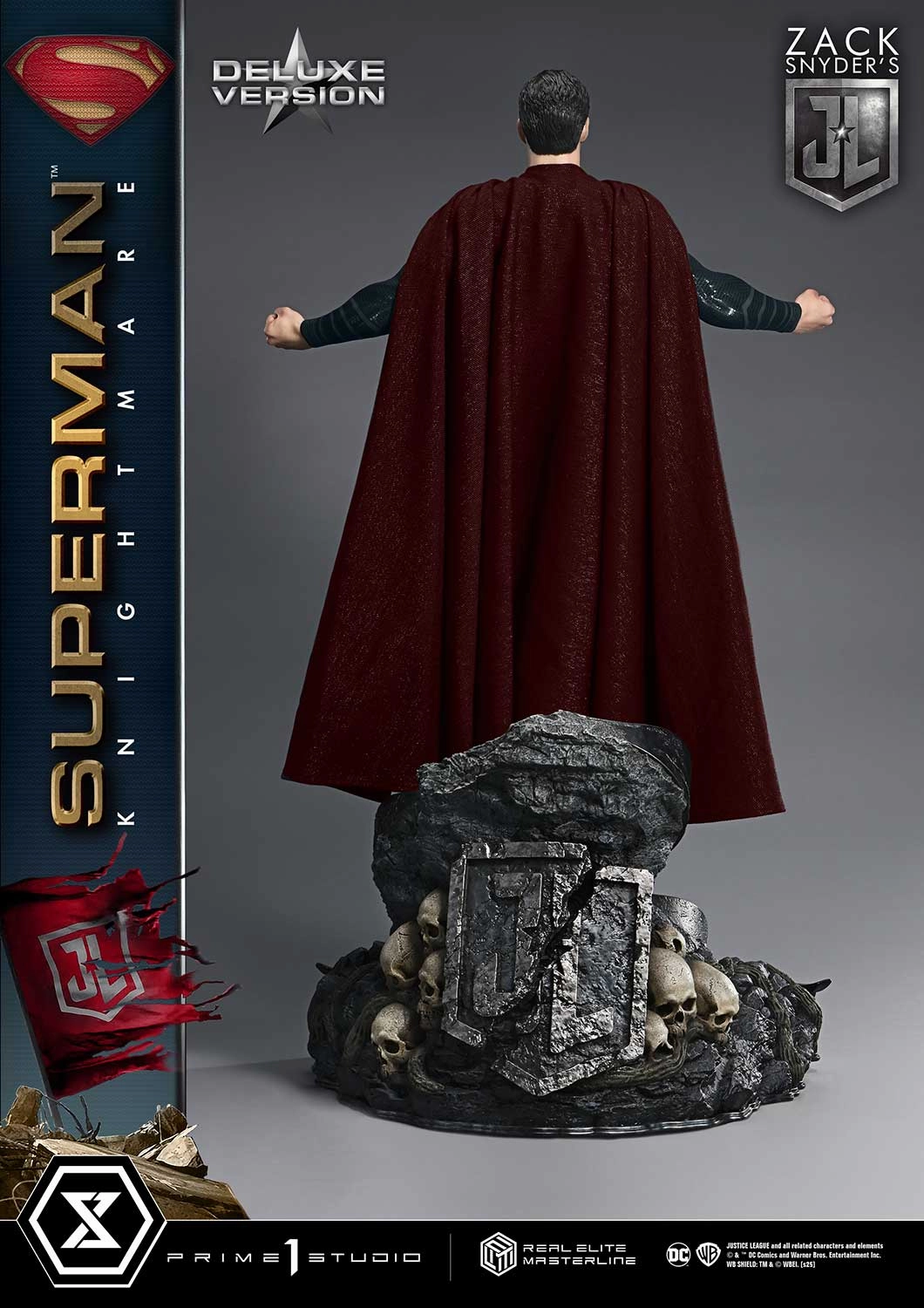 TV Series Teen Bedroom Justice League - Superman (Knightmare Deluxe Bonus) 1/3 Scale Statue
